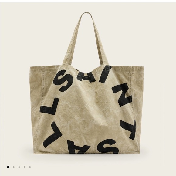 AllSaints Large Tierra Tote - Picture 1 of 4